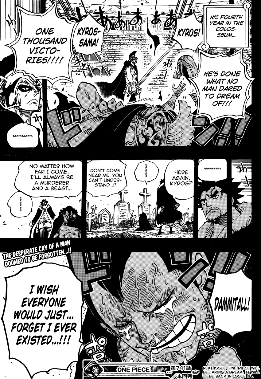 One Piece, Chapter 741 image 19